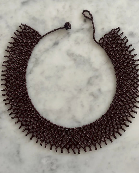 COLLAR LETICIA BROWN