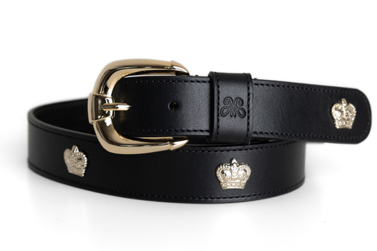 Corona Belt – Gold-plated Buckle de Mom's Goods · detalle 1