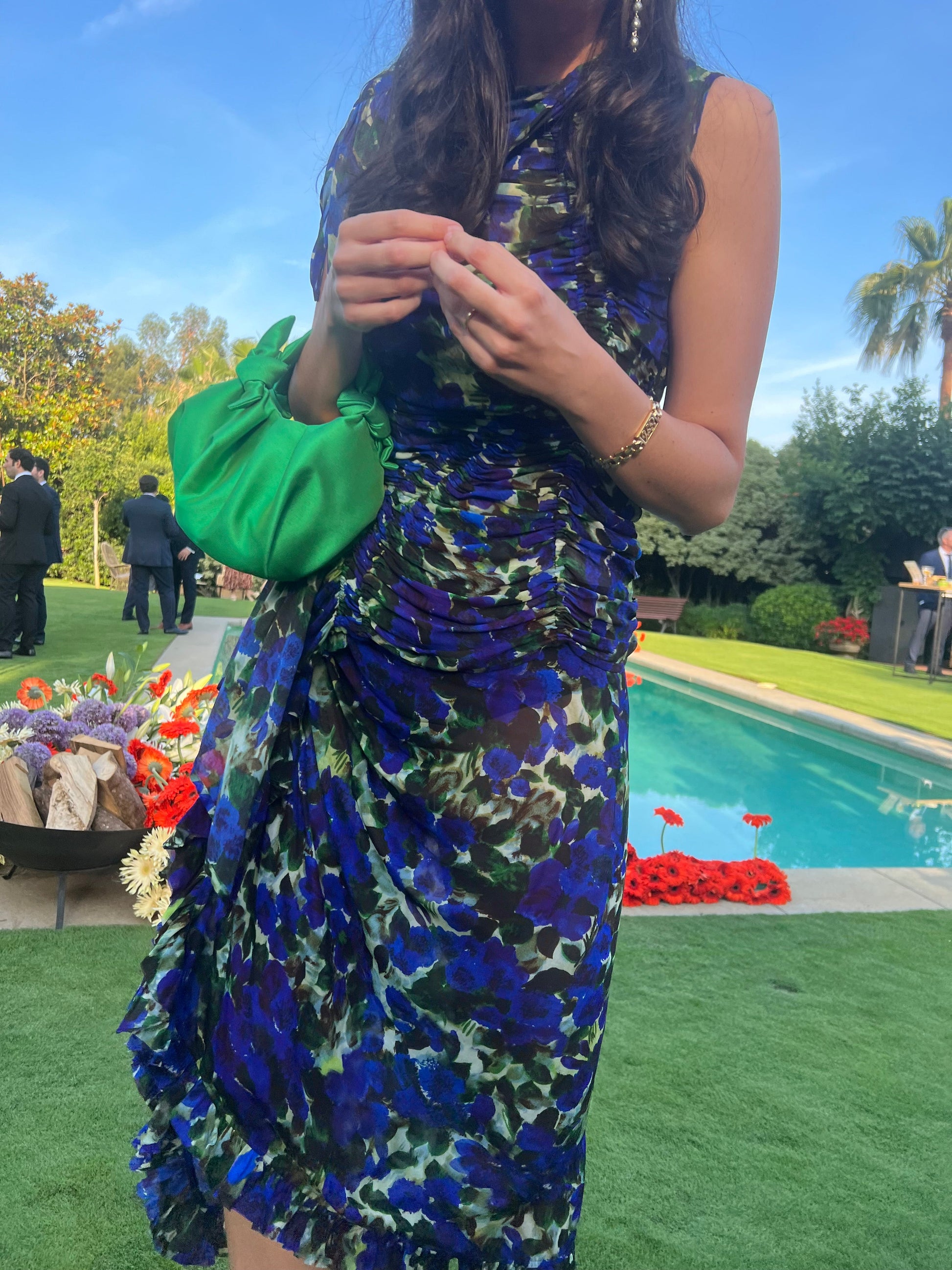 Bolso Bernatta Mini verde de Laia Alen – Laia Alen · PORTICO Concept, Turó Park Barcelona (vista 3)