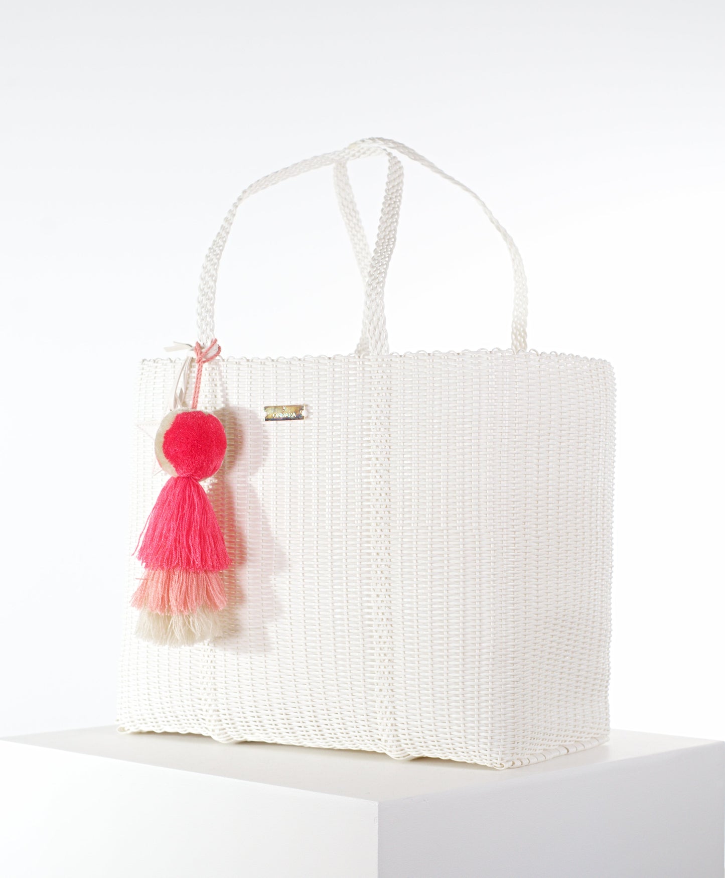Bolso Ondara Grande Marfil de Ondara Bags · detalle 1