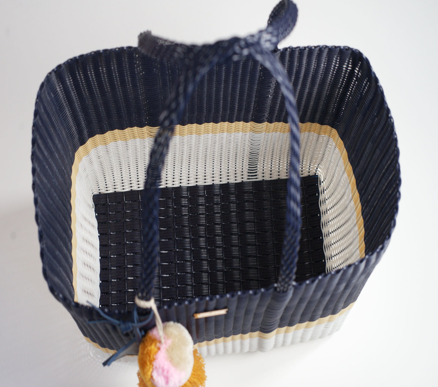 Bolso Ondara Grande Azul Náutico de Ondara Bags · detalle 3