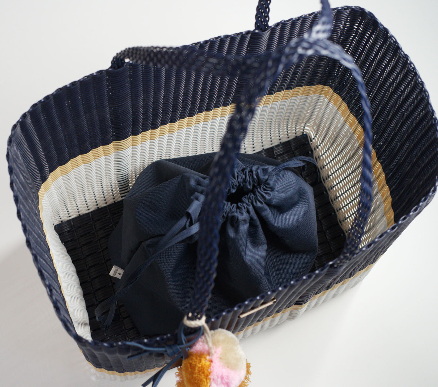 Bolso Ondara Grande Azul Náutico de Ondara Bags · detalle 2
