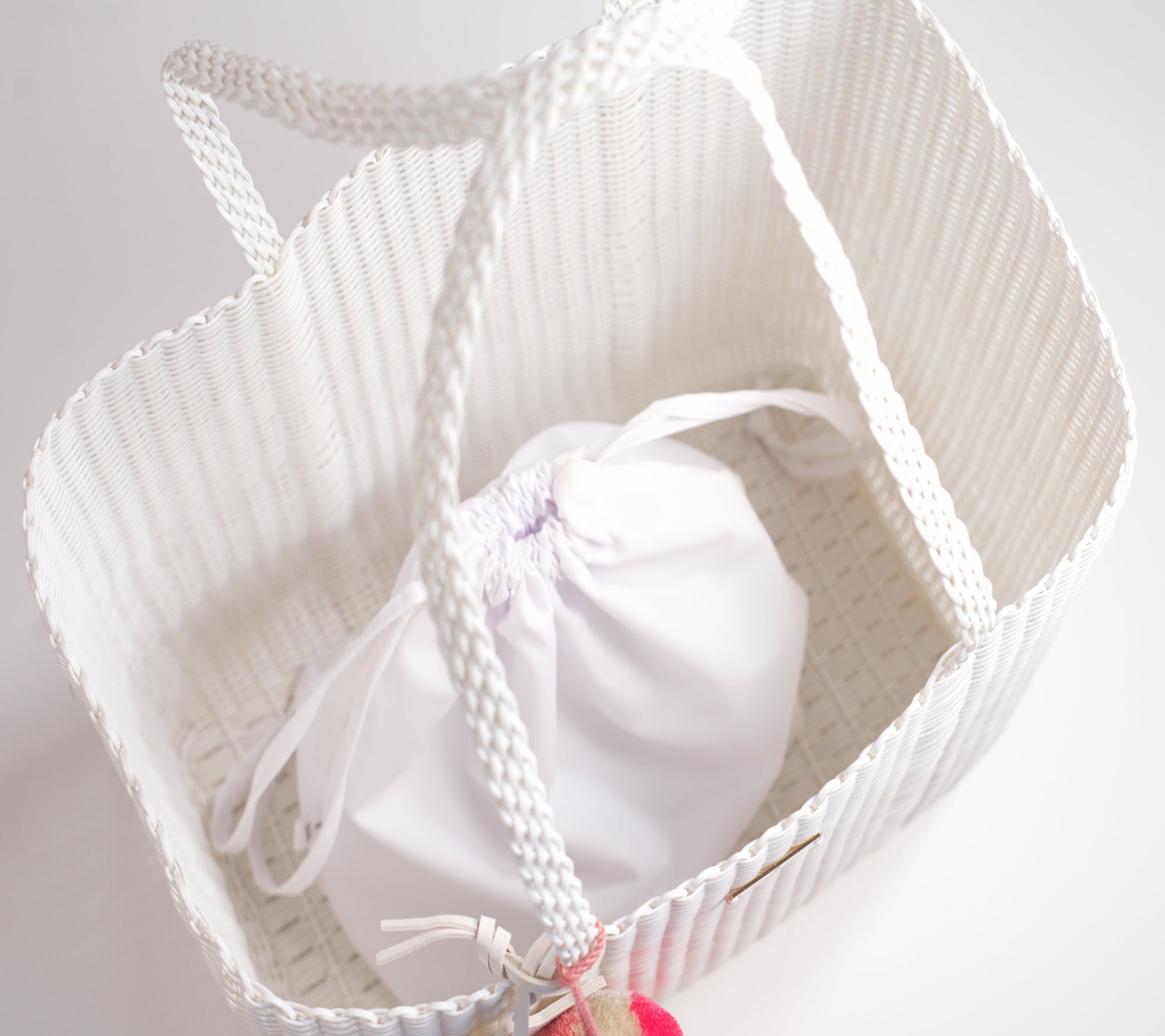 Bolso Ondara Grande Marfil de Ondara Bags · detalle 2