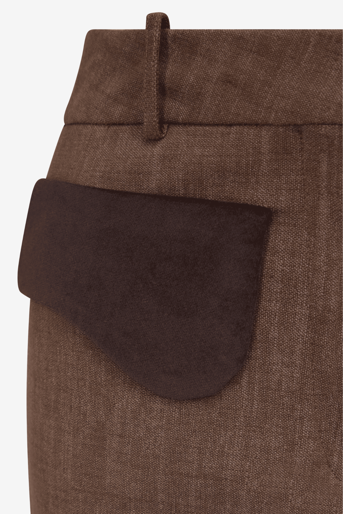 Pantalón Tina Marrón de Destree · detalle 2
