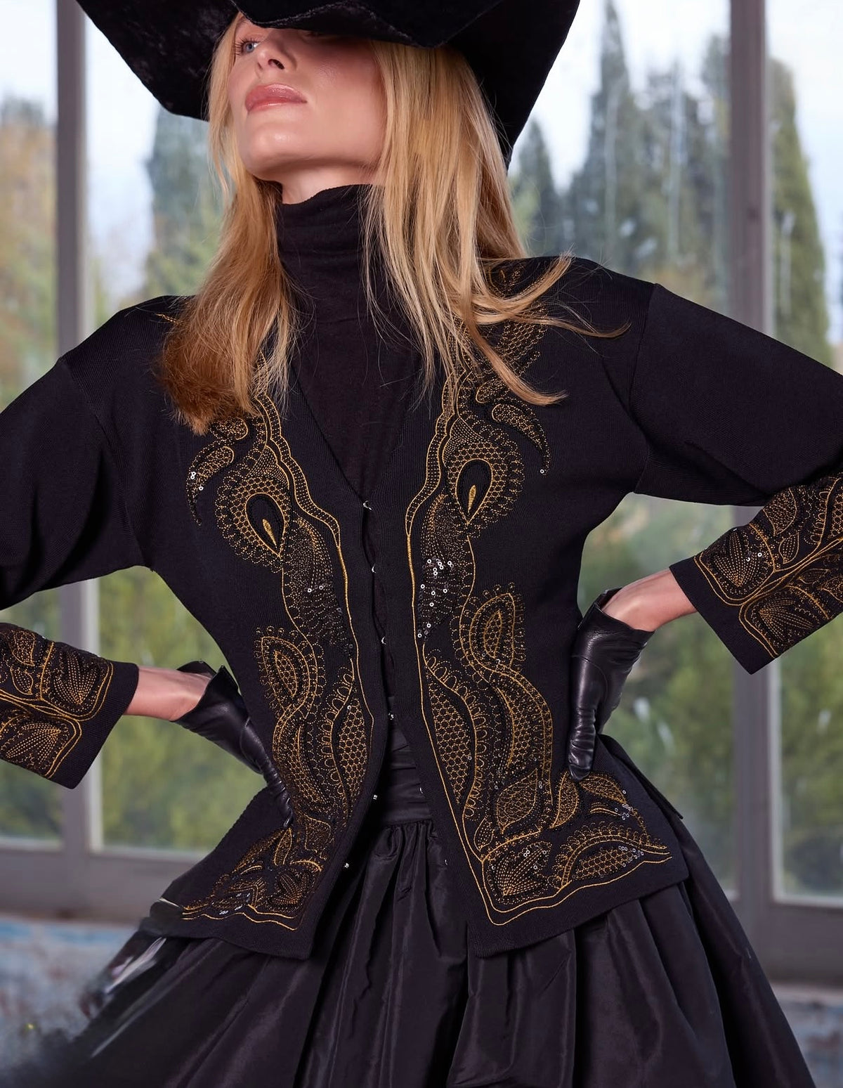 Chaqueta Aragon Lentejuelas