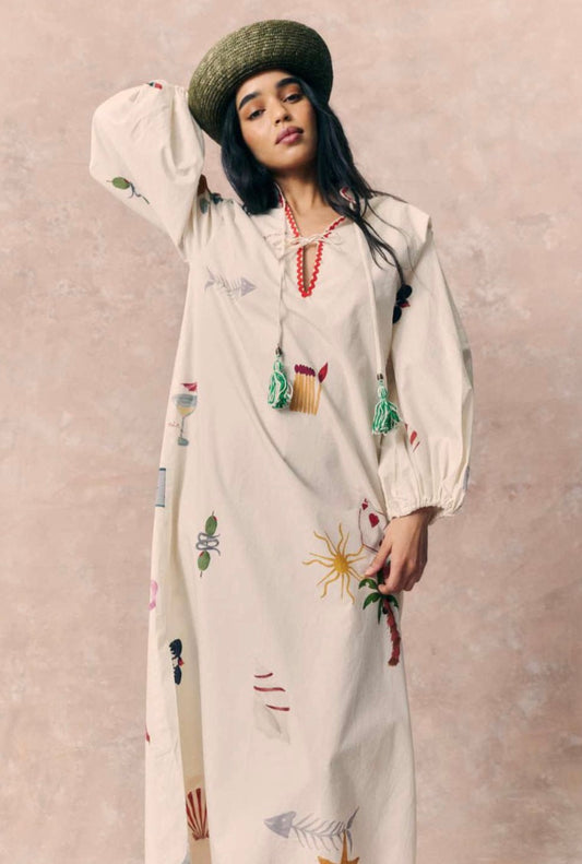 Bogotá Fiesta Dress