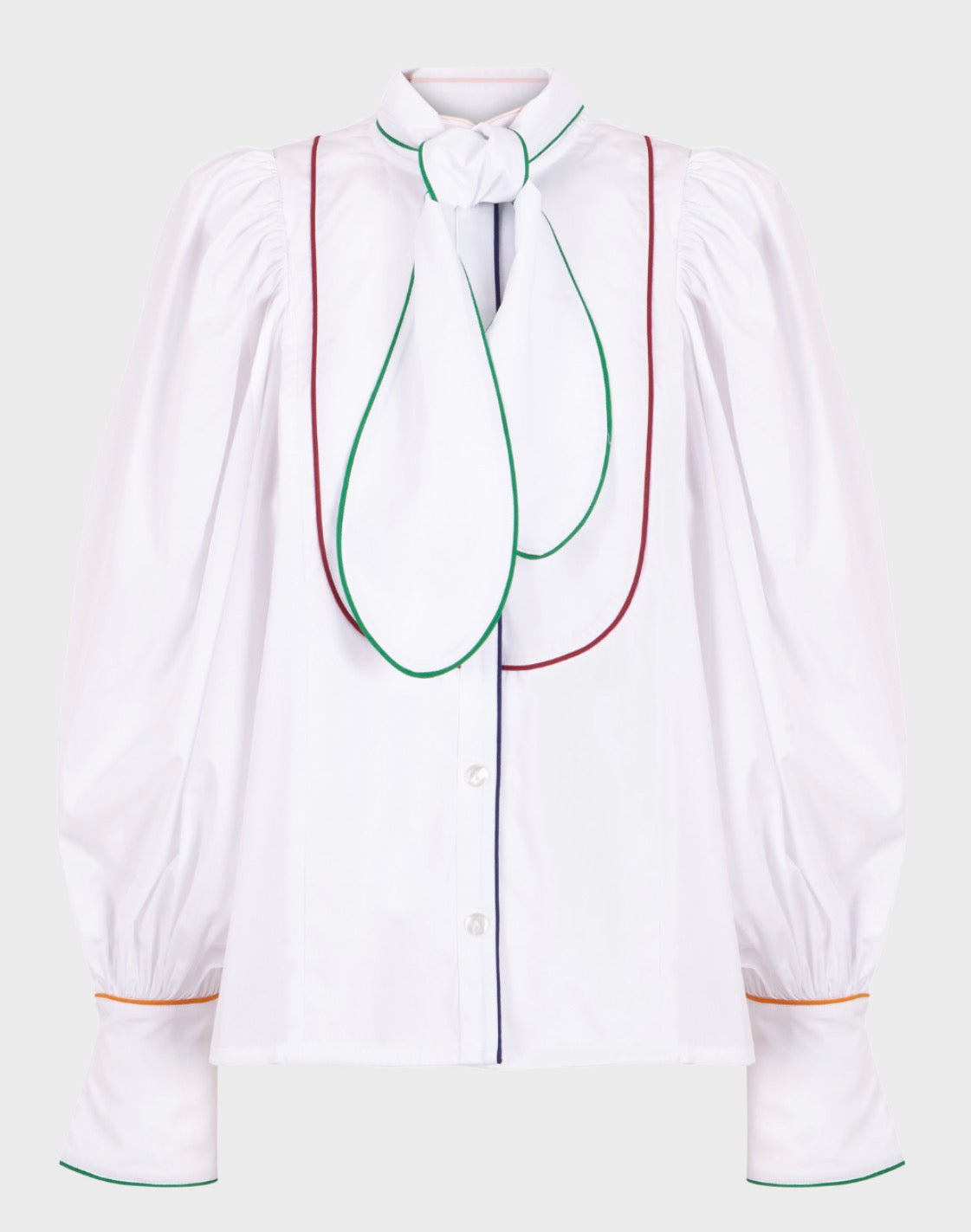 Camisa Hey buddy white