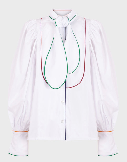 Camisa Hey buddy white