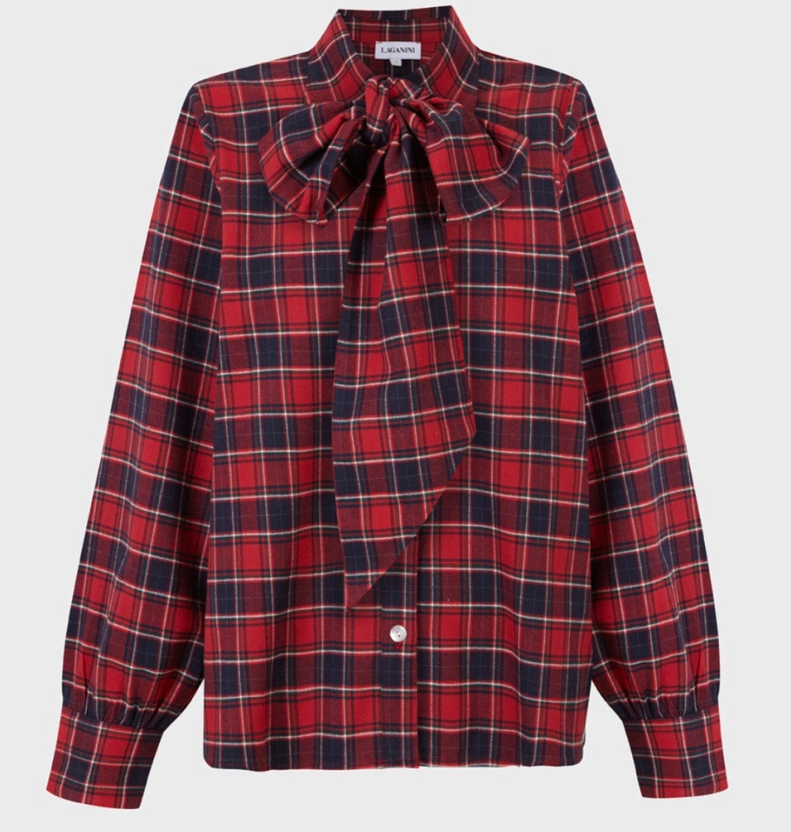 Camisa candy marshmellow tartan