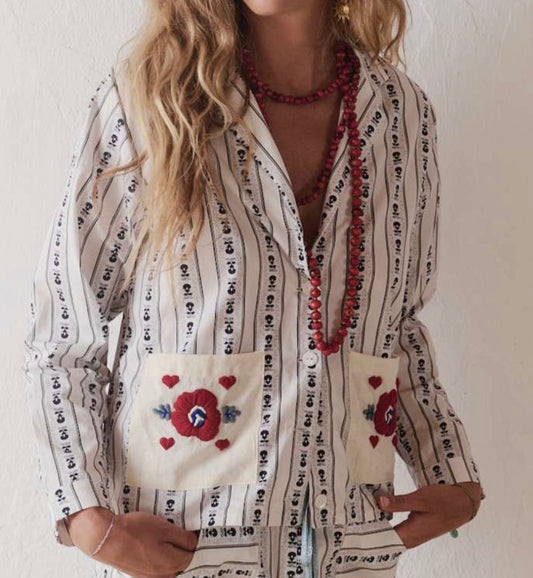 Camisa grecas es trenc