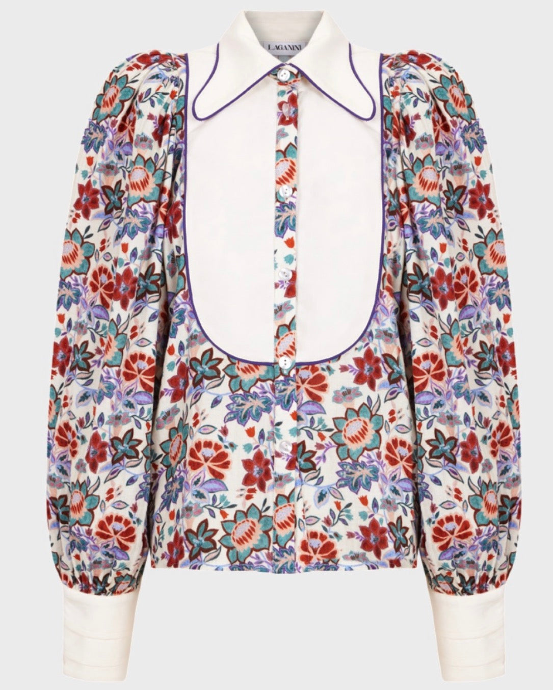 Camisa soulmate flowers