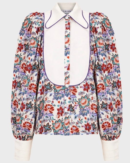 Camisa soulmate flowers