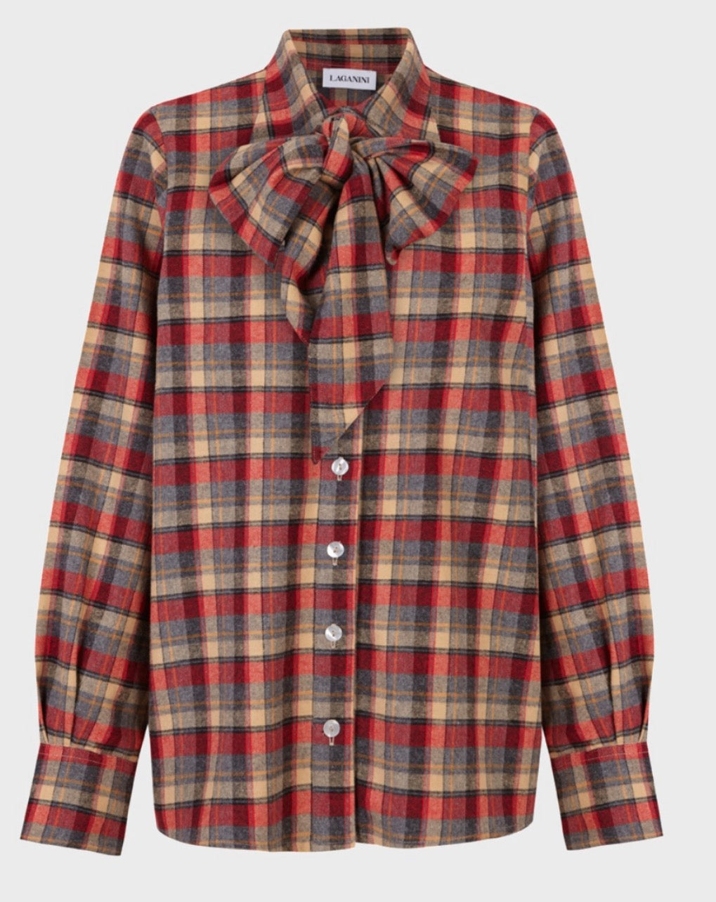 Camisa candy chocolate tartan
