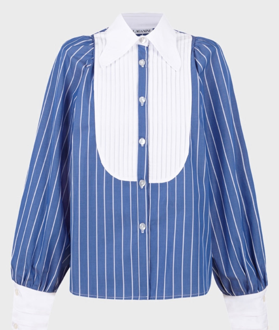 Camisa soulmate romantic blue