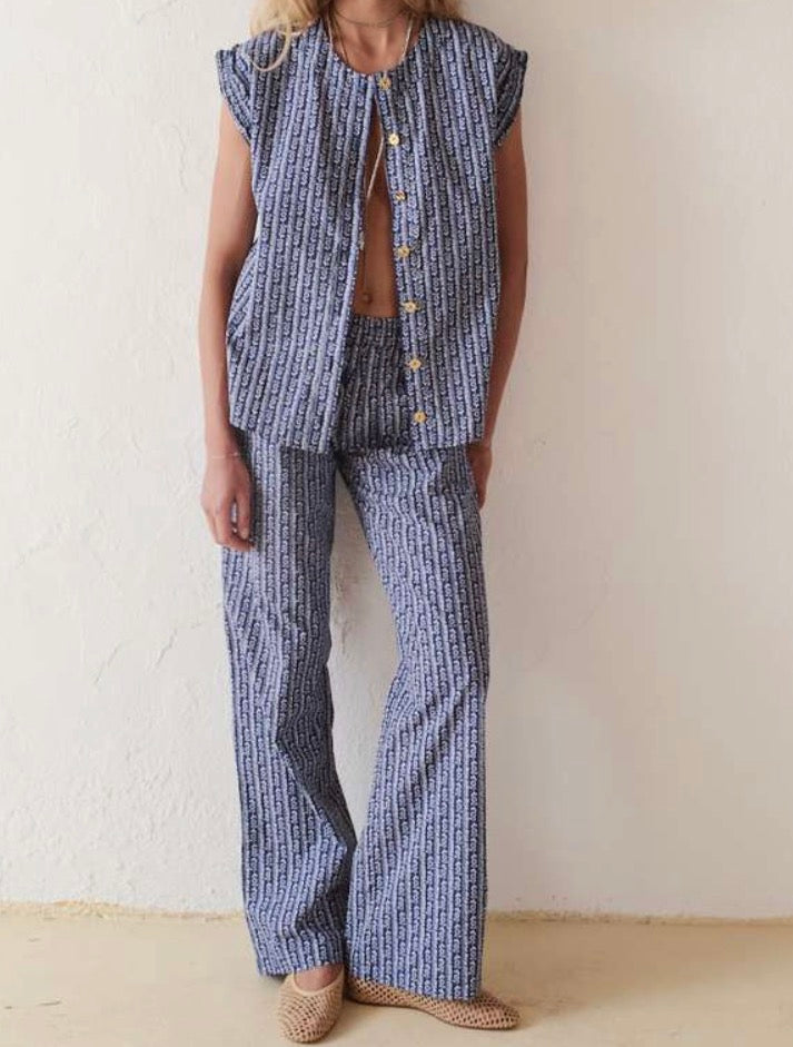 Pantalón flores sa rapita