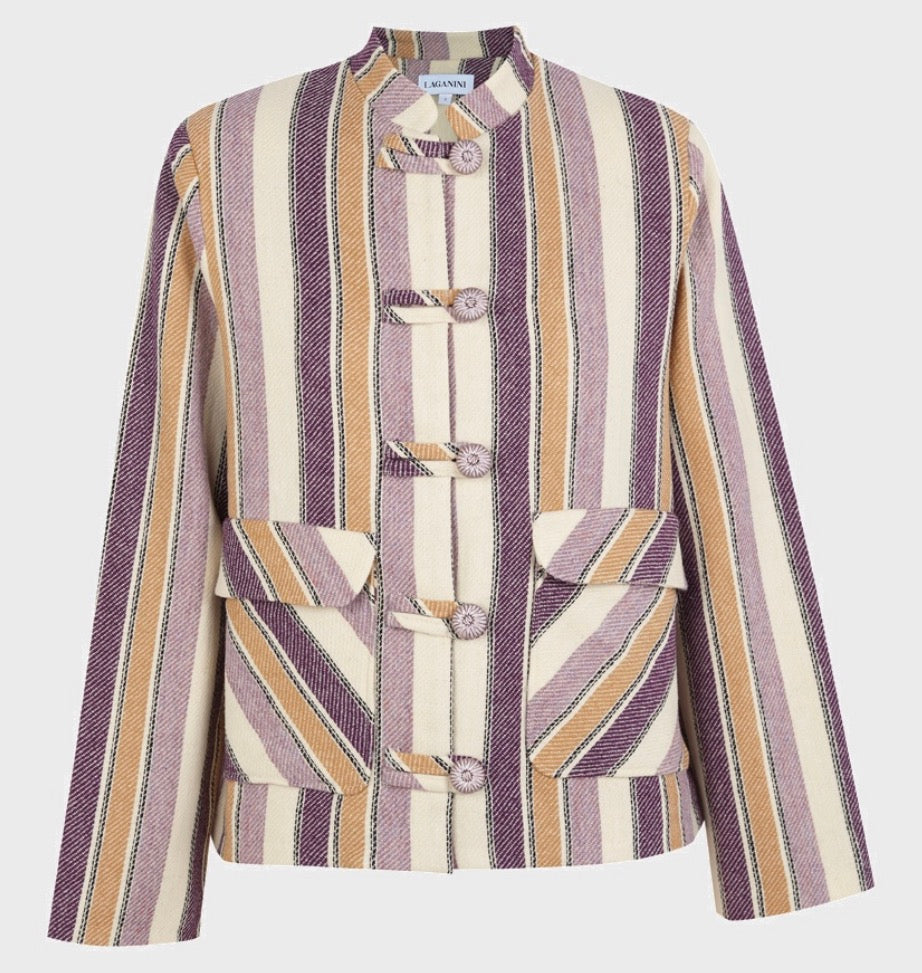 Chaqueta tang purple cabana