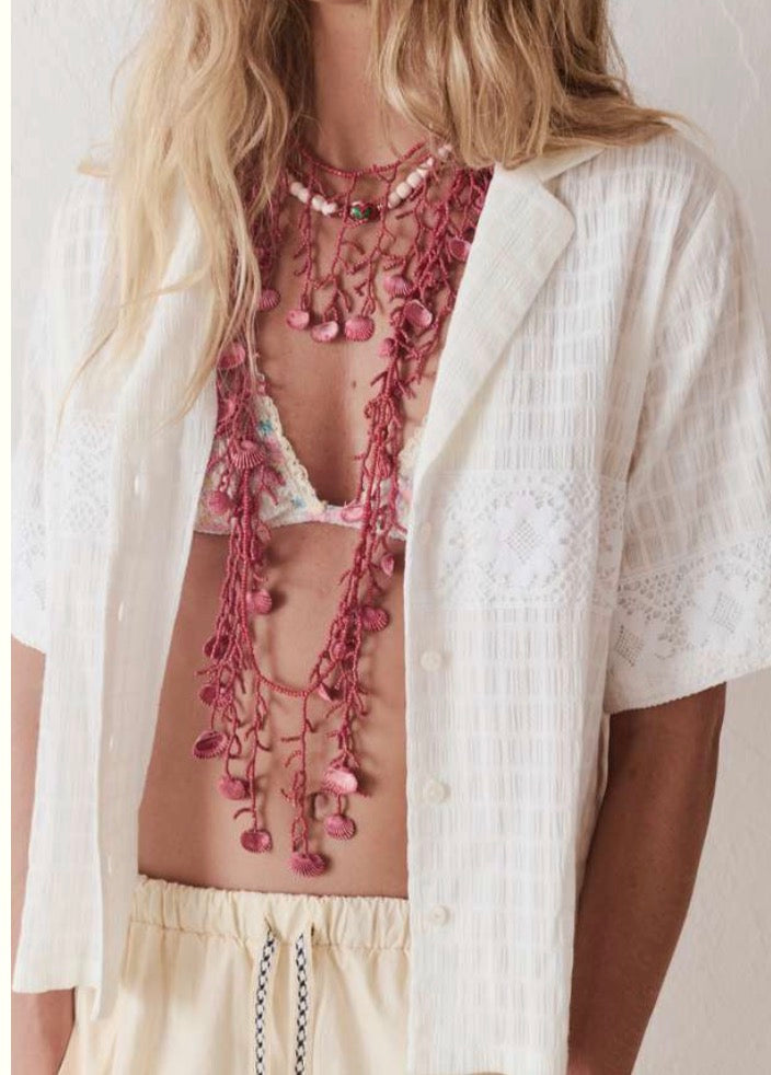 Camisa manga corta es trenc