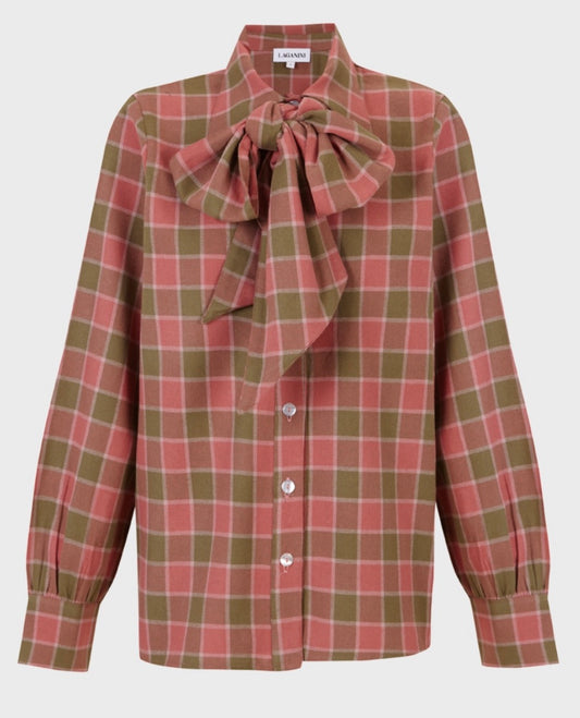 Camisa candy tea tartan