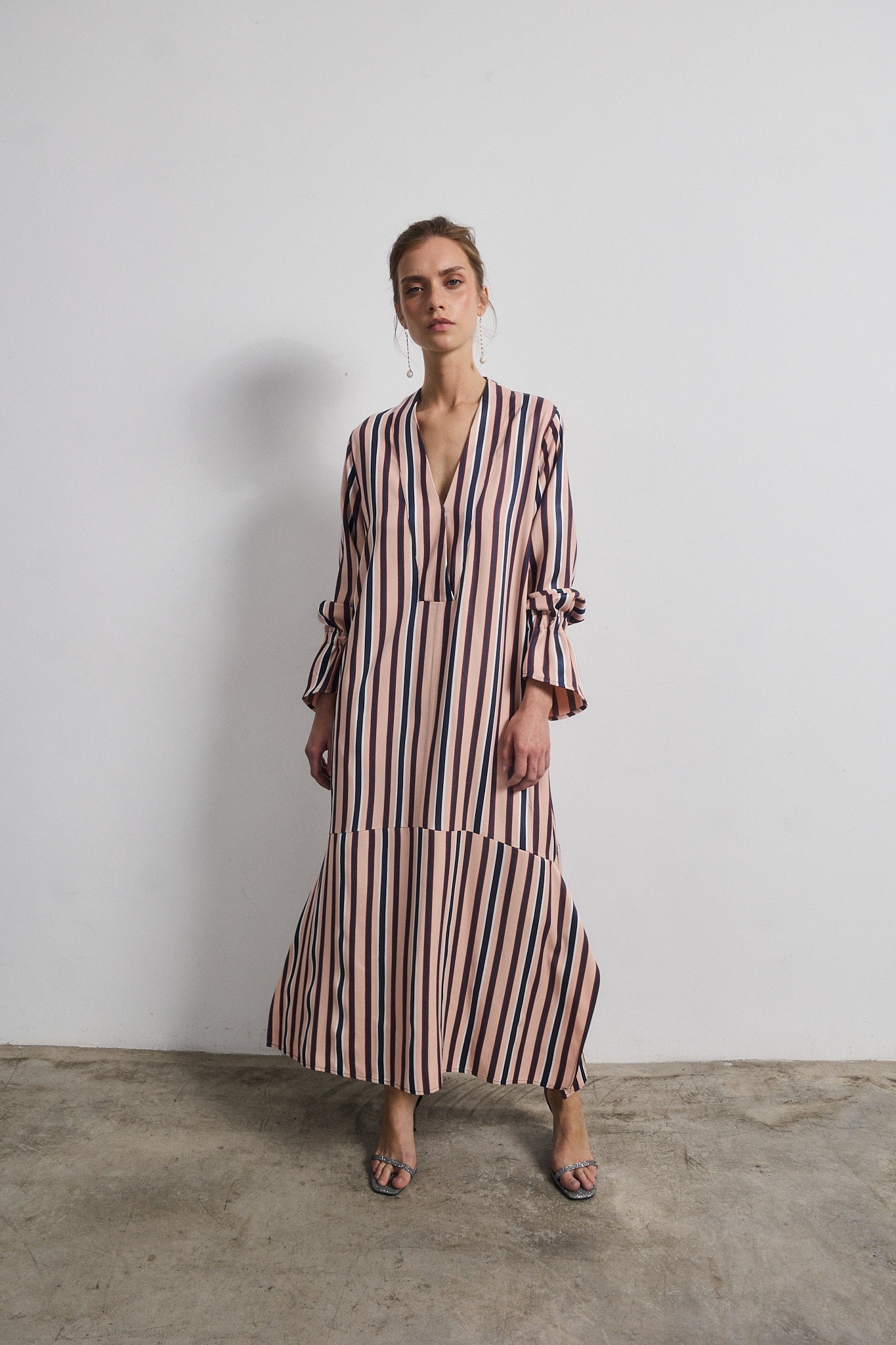 Vestido Lea Rayas — Galcon Studio
