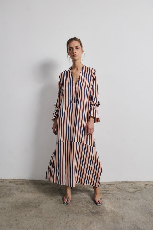 Vestido Lea Rayas — Galcon Studio