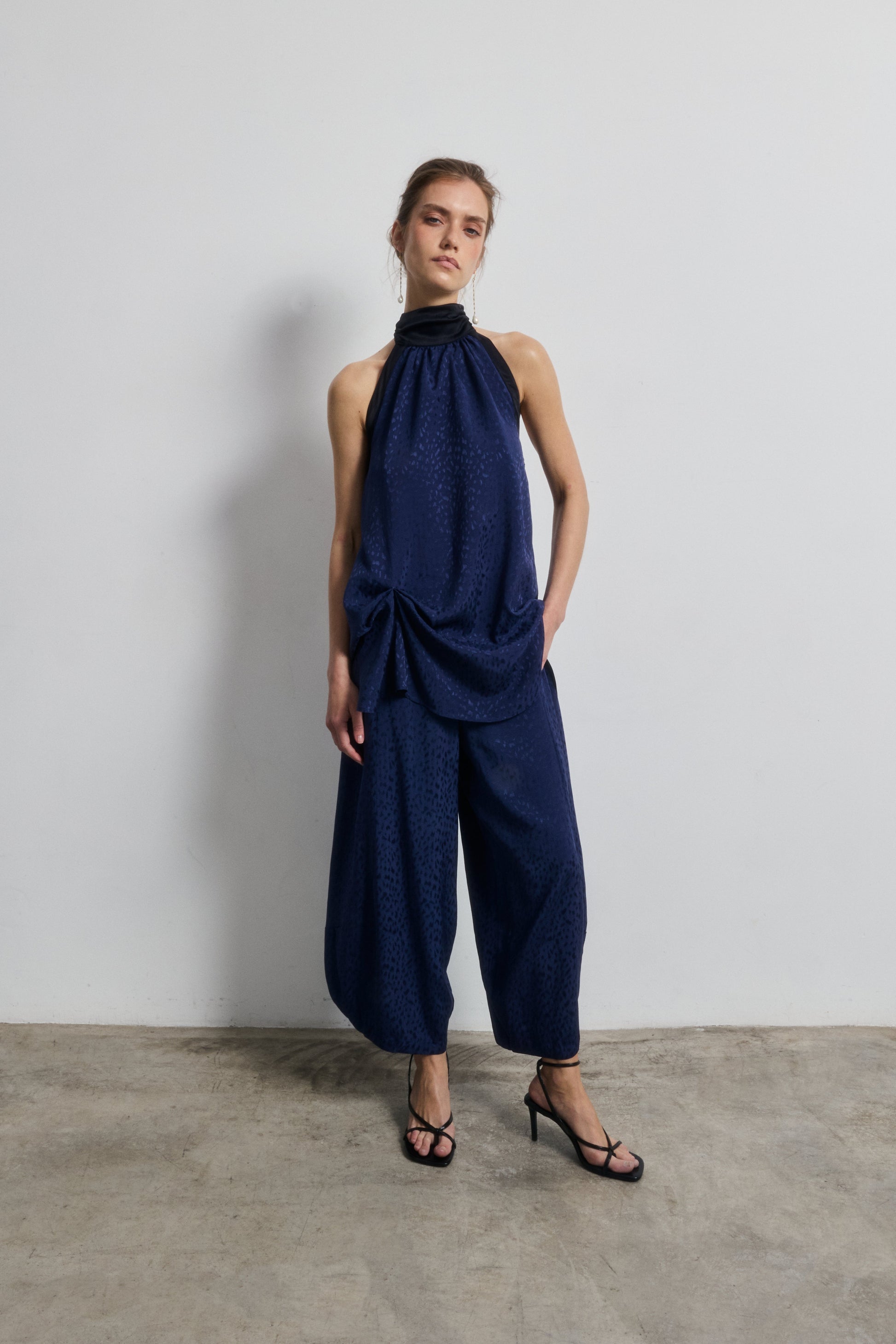 Pantalón Max Azul — Galcon Studio
