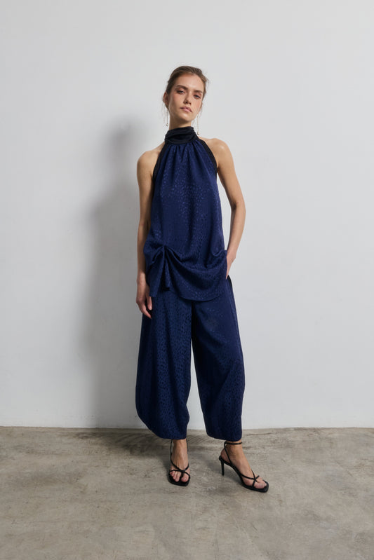 Pantalón Max Azul — Galcon Studio
