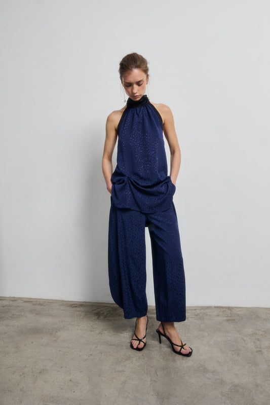 Pantalón Max Azul — Galcon Studio · detalle 1