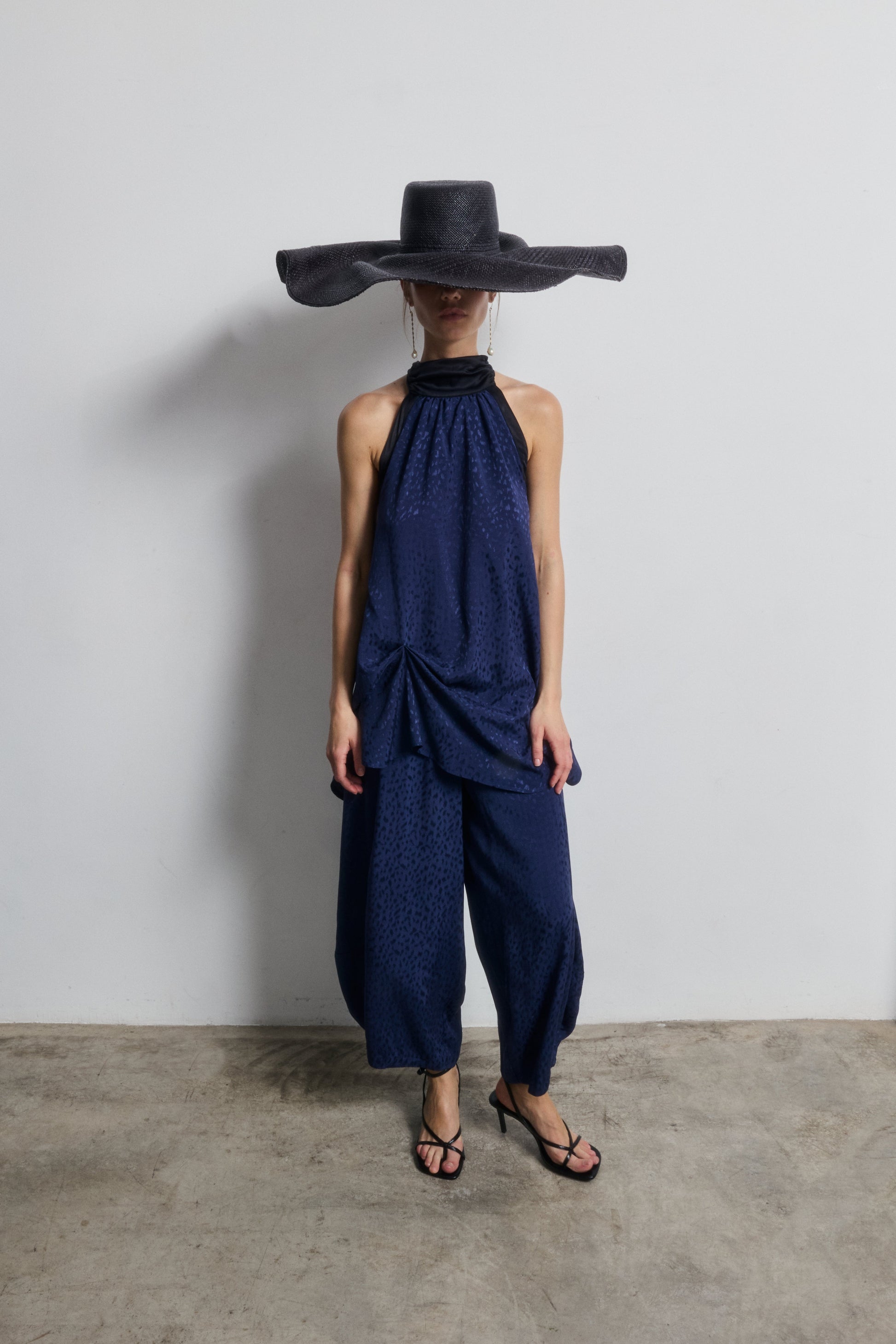 Pantalón Max Azul — Galcon Studio · detalle 6