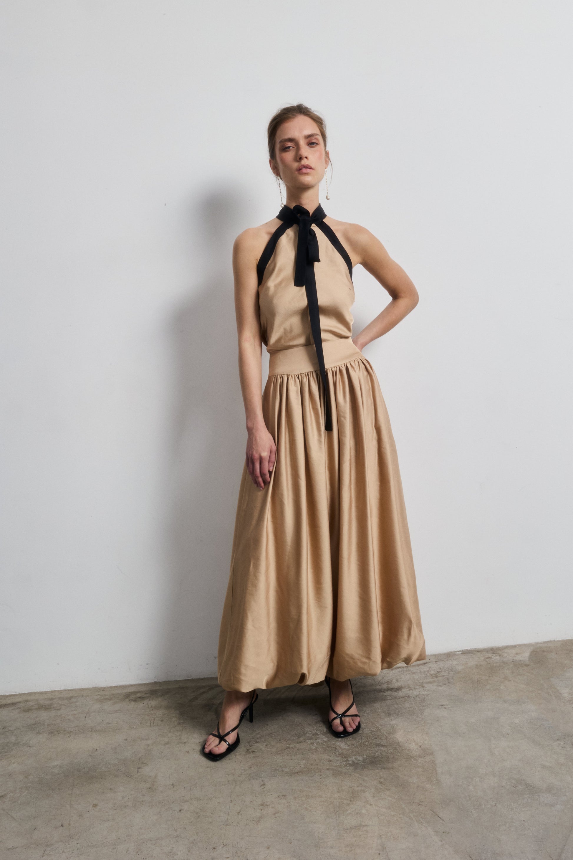 Falda Elsa Beige — Galcon Studio