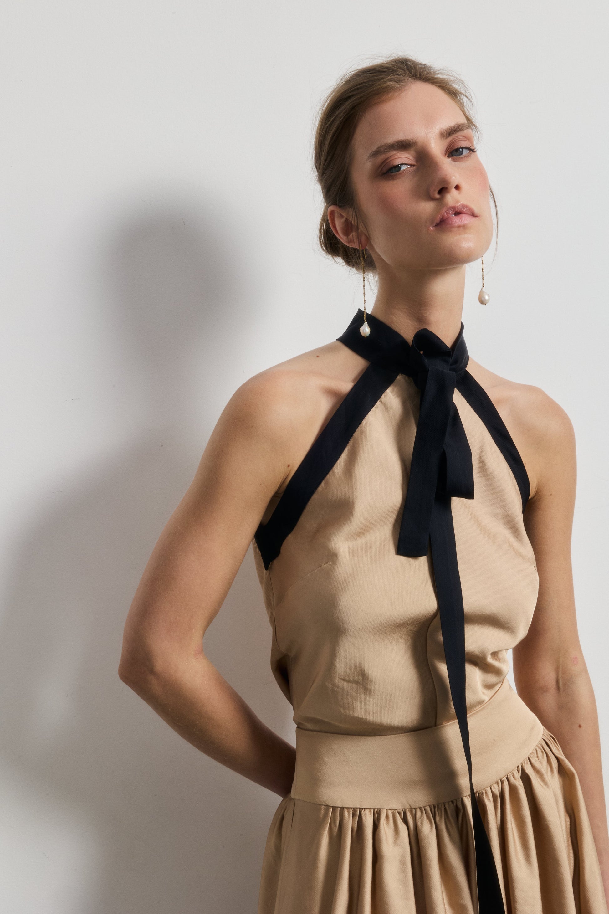 Top Bianca Bicolor — Galcon Studio