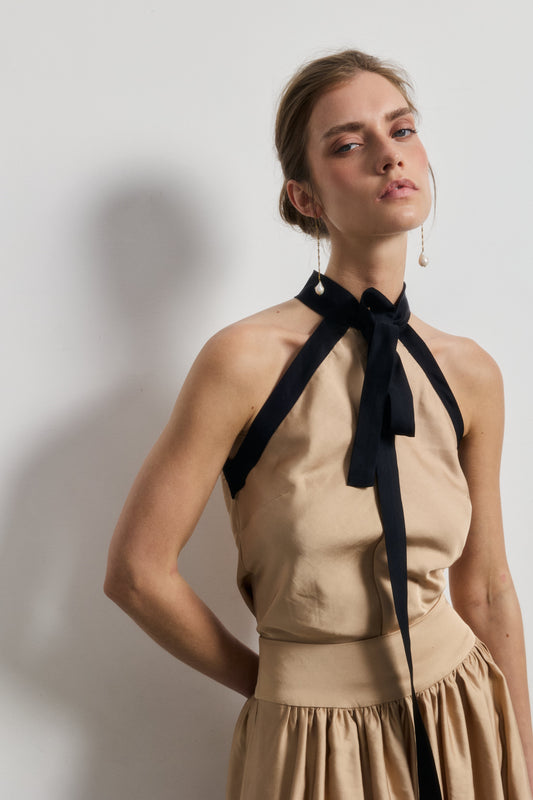 Top Bianca Bicolor — Galcon Studio