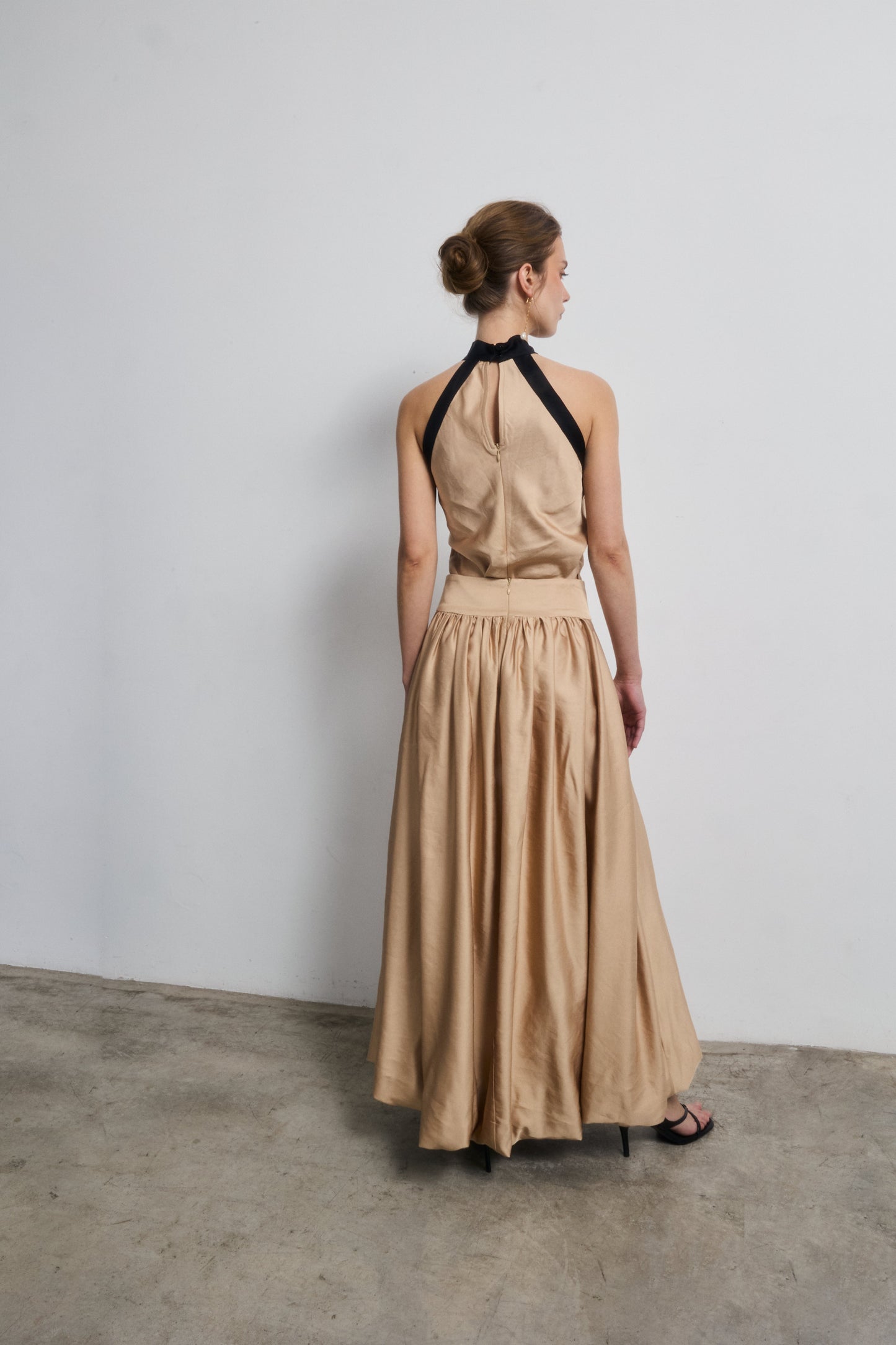 Falda Elsa Beige — Galcon Studio · detalle 7