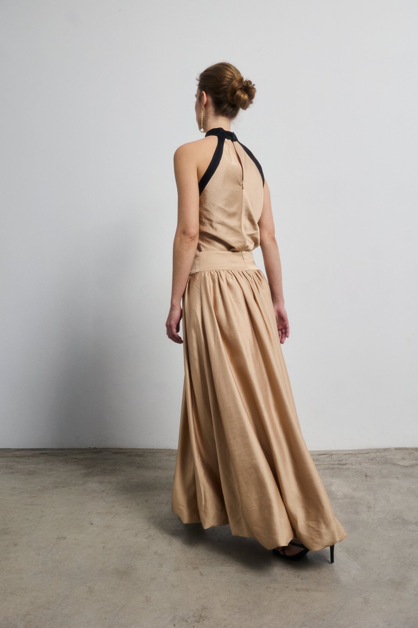 Falda Elsa Beige — Galcon Studio · detalle 3