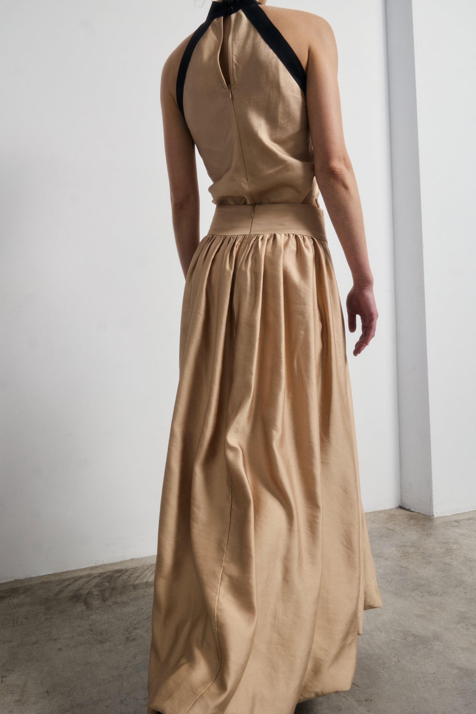 Falda Elsa Beige — Galcon Studio · detalle 2