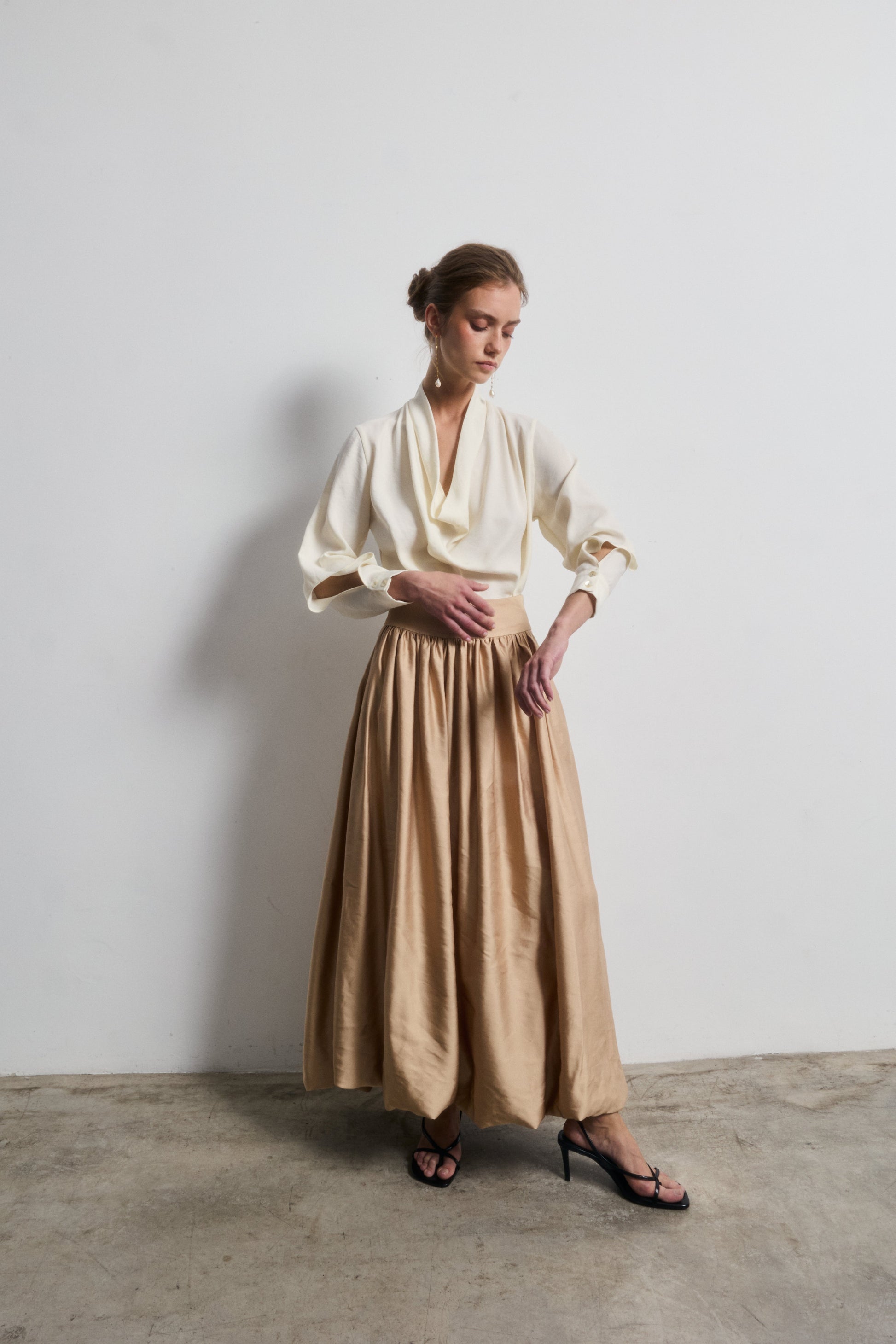 Camisa Gwyneth Blanco — Galcon Studio · detalle 6