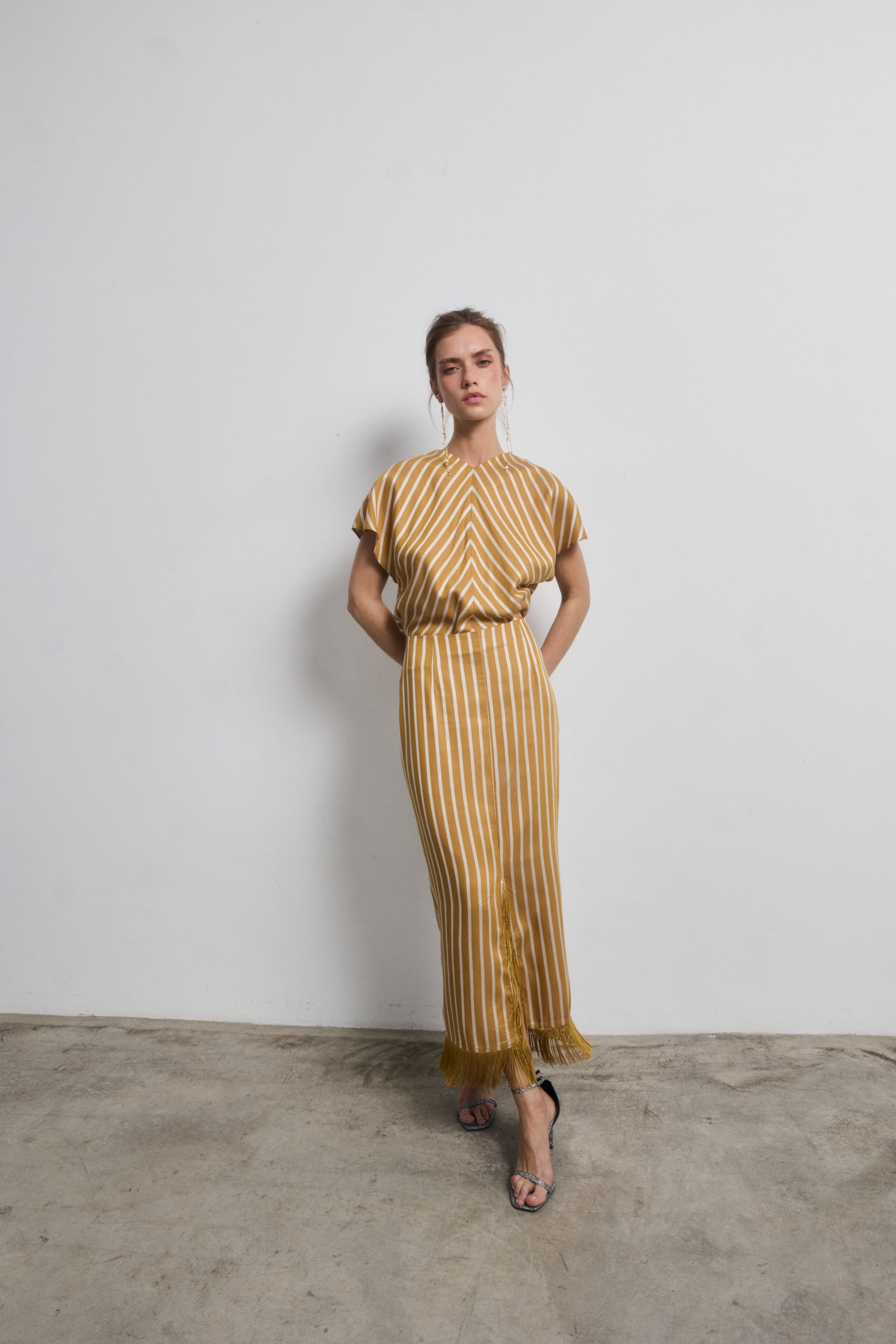 Falda Amy Rayas — Galcon Studio