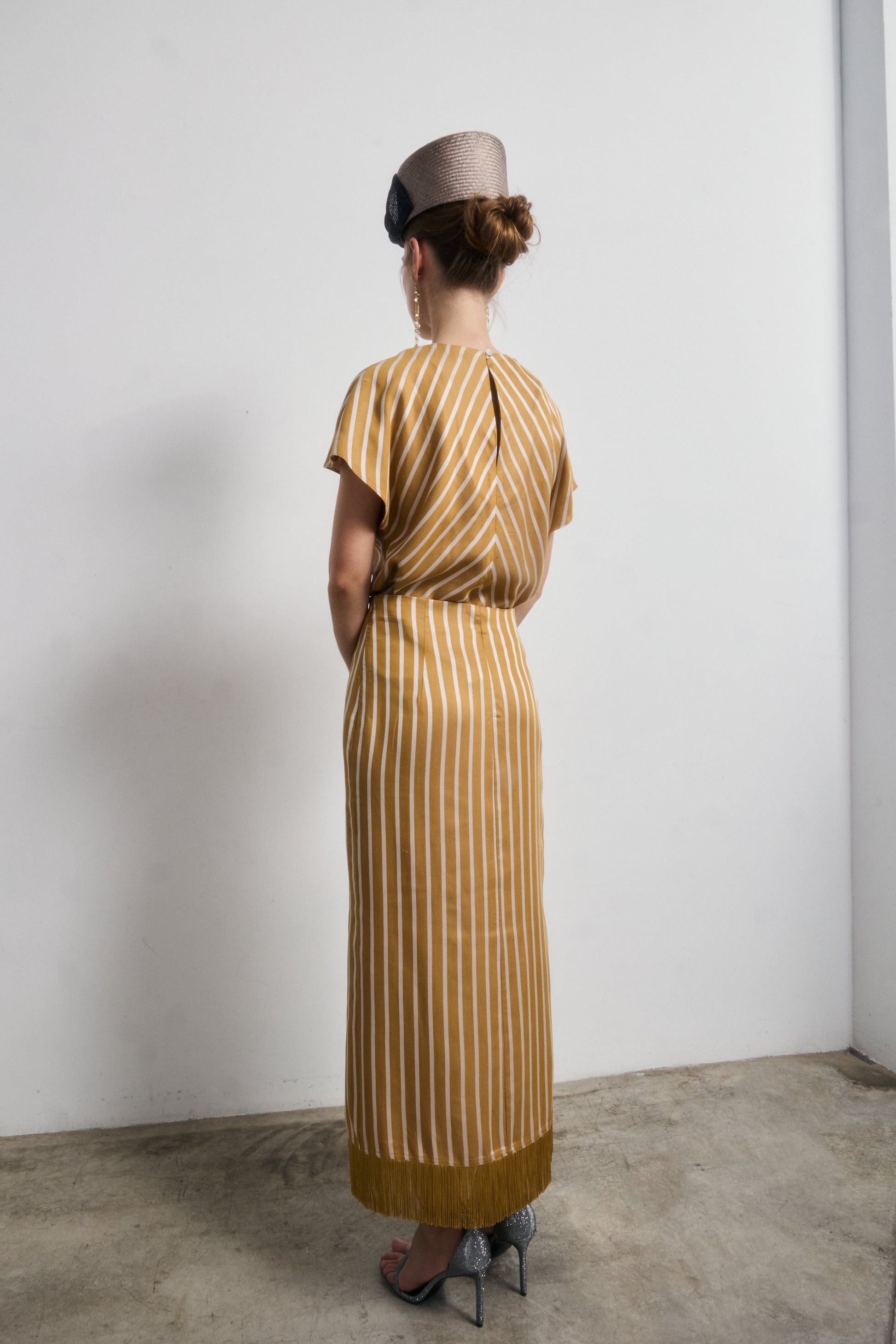 Falda Amy Rayas — Galcon Studio · detalle 6