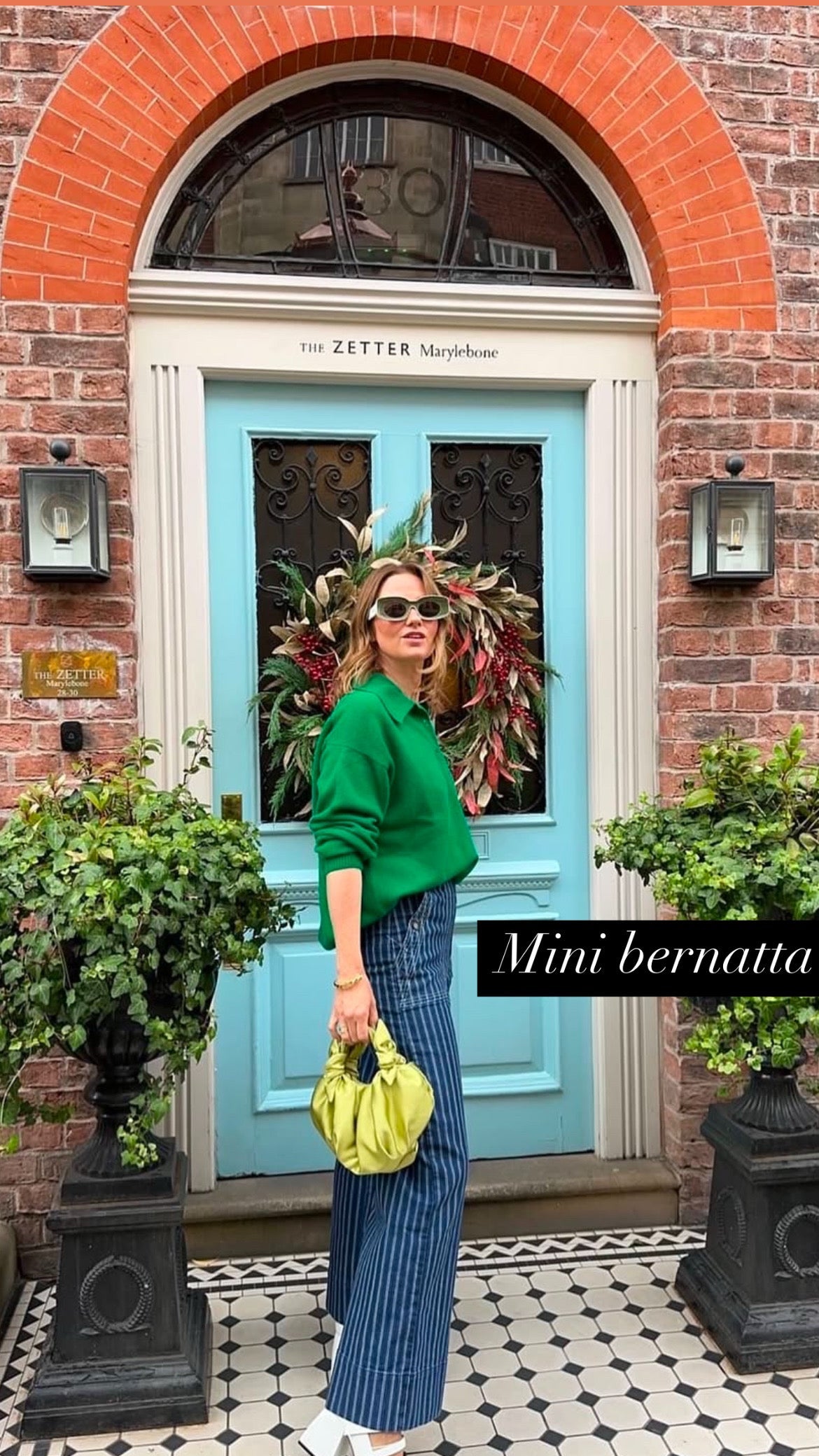 Bolso Bernatta Mini lima de Laia Alen – Laia Alen · PORTICO Concept, Turó Park Barcelona (vista 5)