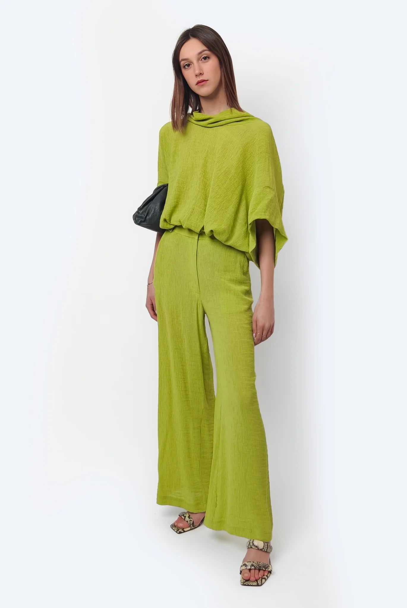 Lime blouse