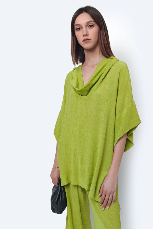 Lime blouse