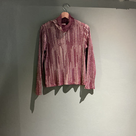 Camisa cuello alto maier