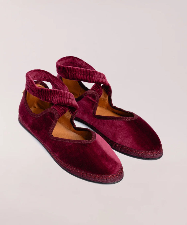 Loafer zapato burgundy