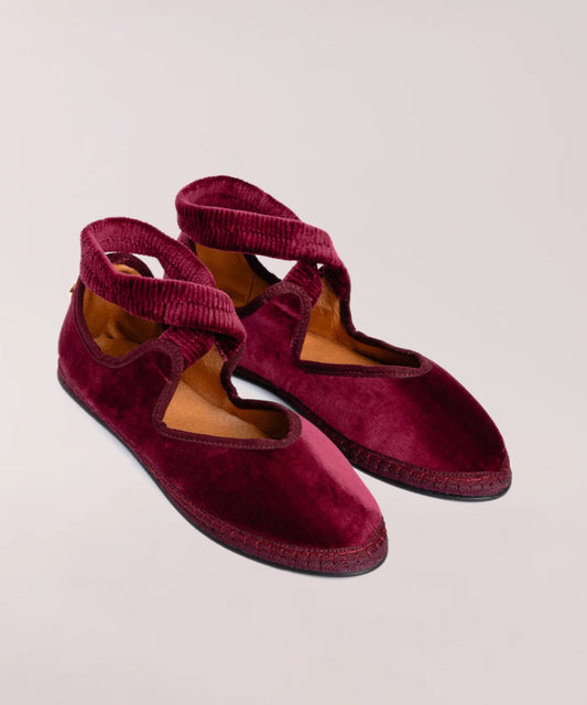 Loafer zapato burgundy