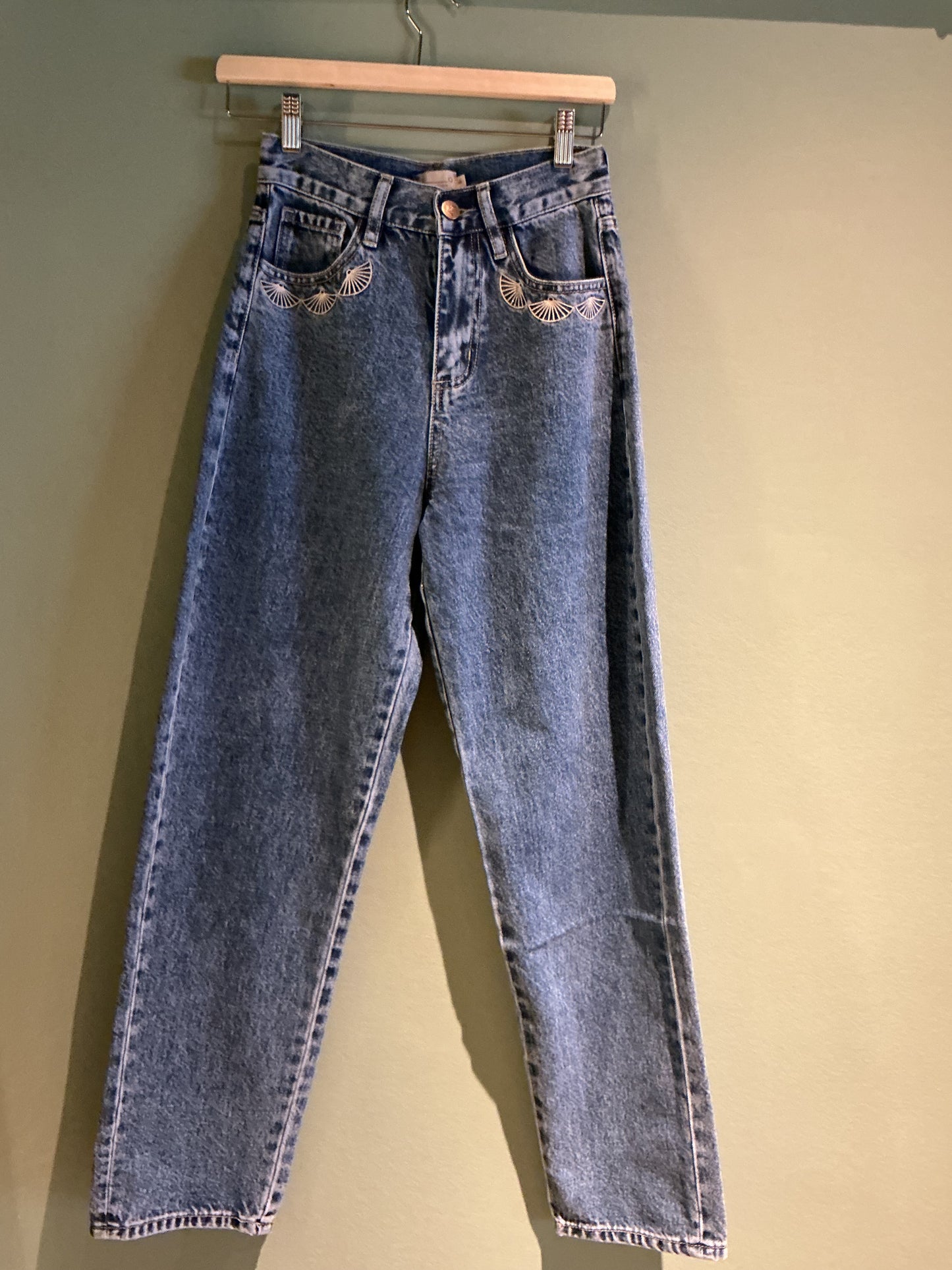 Vaqueros jeans oscuro