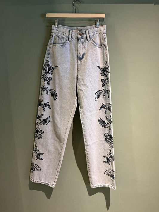 Vaqueros jeans claros