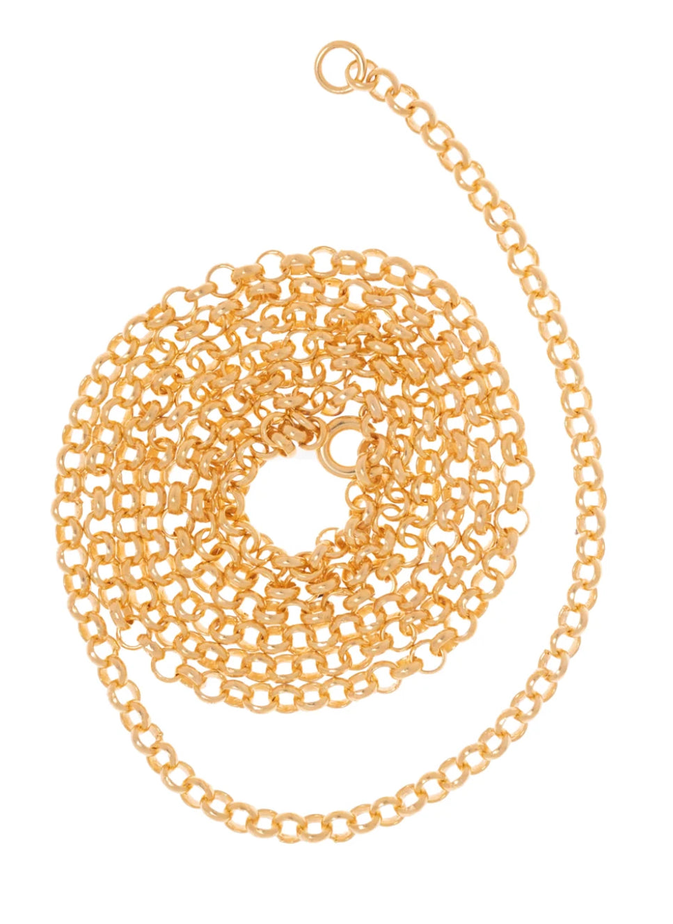 Cadena larga eslabón cerrado