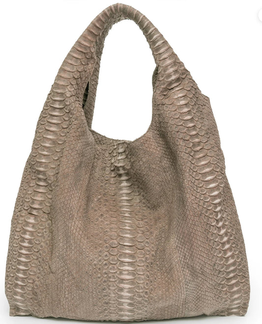 Bolso pulau L gris