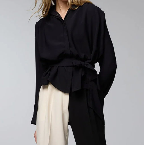 Camisa garrett negra