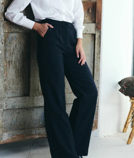 Pantalón dalia azul