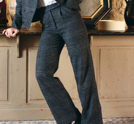 Pantalón dalia gris